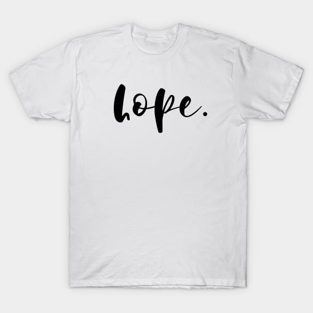 Hope T-Shirt by LemonBox